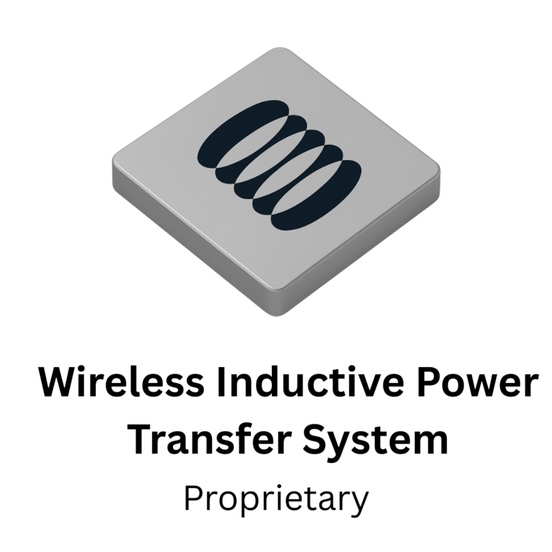 Wireless Inductive Power System (A Proprietary Component)