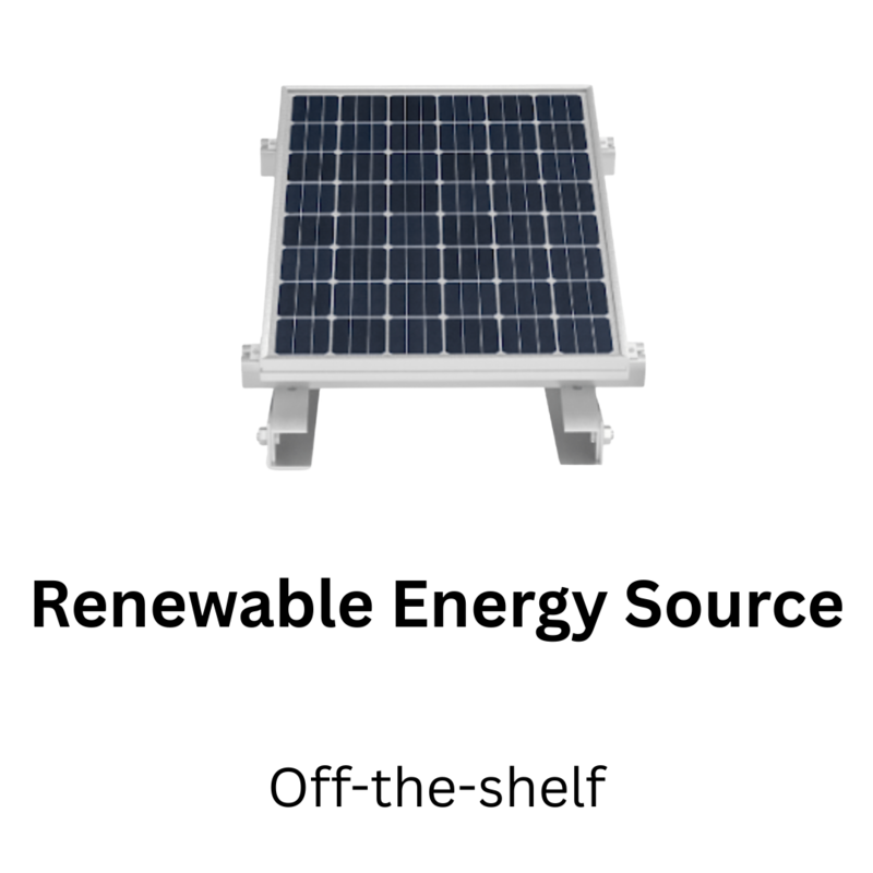Renewable Power Source (Off-the-shelf)
